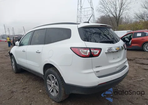 2016 Chevrolet Traverse 2Lt из США, поврежденный, VIN 1GNKVHKD1GJ200907